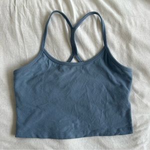 Beyond Yoga Spacedye Slim Racerback cropped tank size small